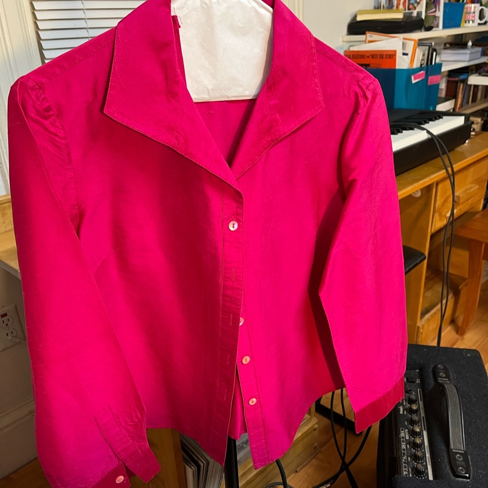 Duponi silk shirt